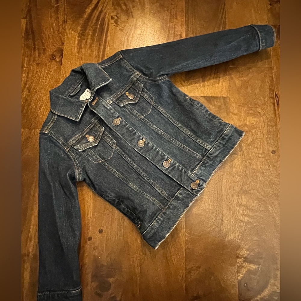 EUC Janie and Jack Denim Jacket Size 3-4